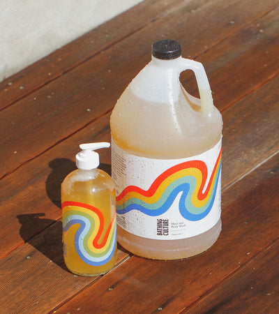 Mind and Body Wash Refill Set